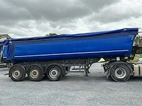 2010 schmitz cargobull ski24 hardox kipper oplegger - afbeelding 21 van  27