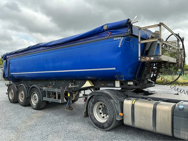 2010 schmitz cargobull ski24 hardox kipper oplegger - afbeelding 22 van  27