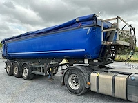 2010 schmitz cargobull ski24 hardox kipper oplegger - afbeelding 22 van  27