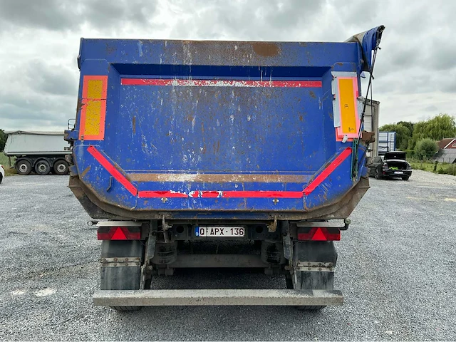 2010 schmitz cargobull ski24 hardox kipper oplegger - afbeelding 23 van  27