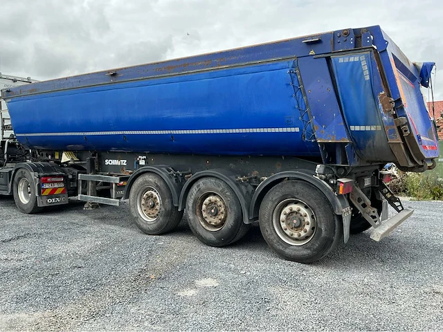 2010 schmitz cargobull ski24 hardox kipper oplegger - afbeelding 24 van  27