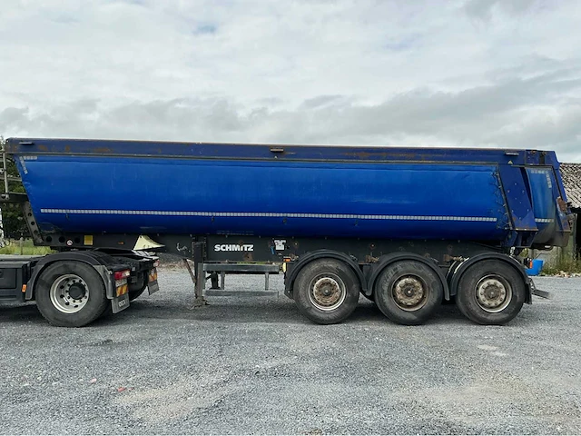 2010 schmitz cargobull ski24 hardox kipper oplegger - afbeelding 25 van  27