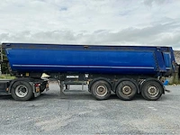 2010 schmitz cargobull ski24 hardox kipper oplegger - afbeelding 25 van  27
