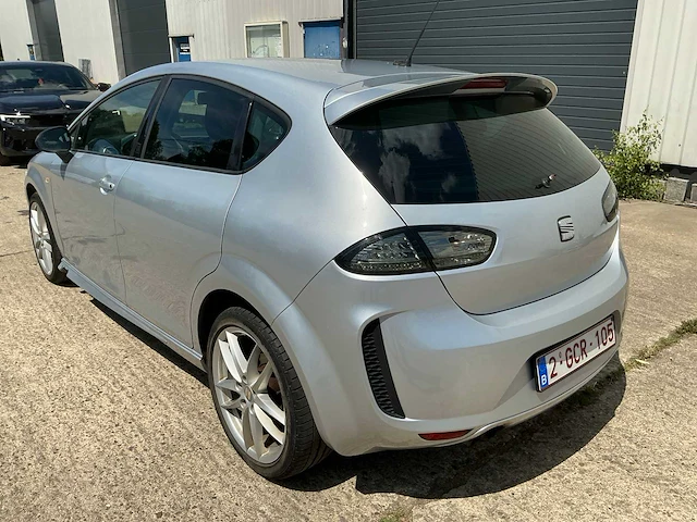 2010 seat leon personenauto - afbeelding 16 van  22