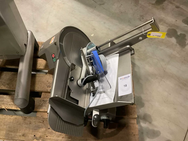 2010 sharfen g330f tafelsnijmachine - afbeelding 2 van  6