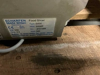 2010 sharfen g330f tafelsnijmachine - afbeelding 6 van  6