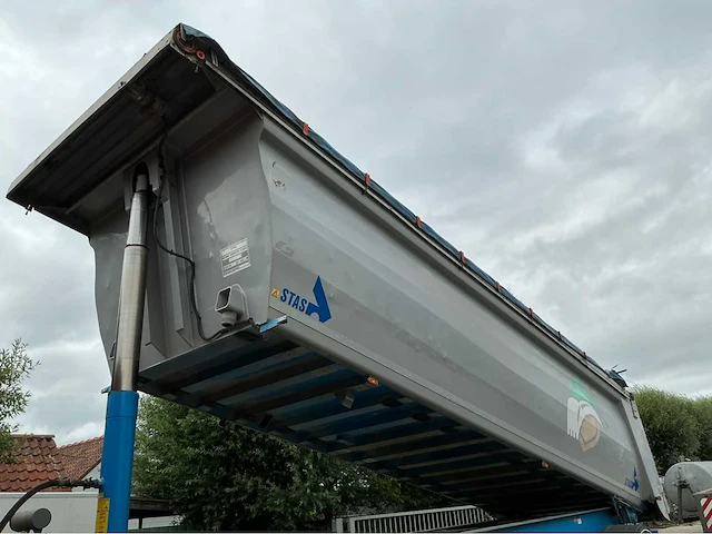 2010 stas s300cx m21a oplegger - kipper - afbeelding 2 van  38