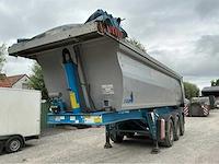 2010 stas s300cx m21a oplegger - kipper - afbeelding 1 van  38