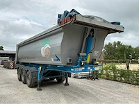 2010 stas s300cx m21a oplegger - kipper - afbeelding 12 van  38