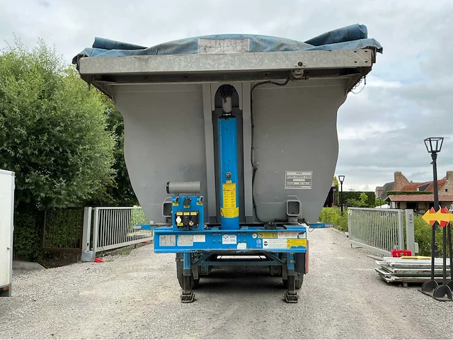 2010 stas s300cx m21a oplegger - kipper - afbeelding 23 van  38