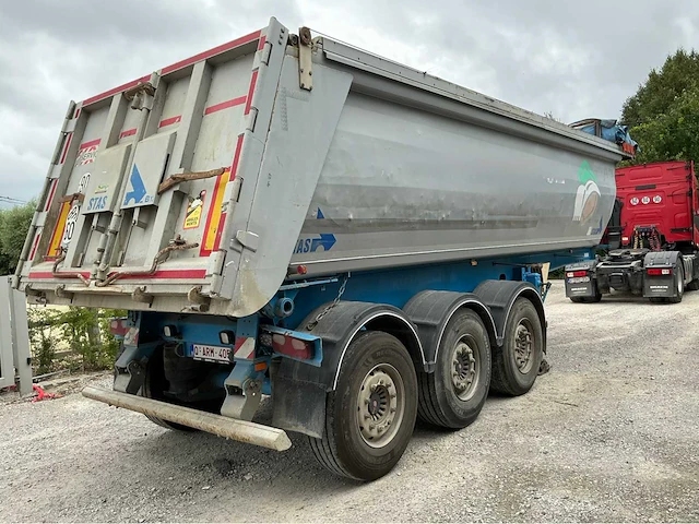 2010 stas s300cx m21a oplegger - kipper - afbeelding 33 van  38