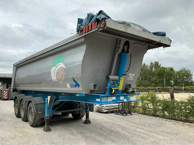 2010 stas s300cx m21a oplegger - kipper - afbeelding 36 van  38