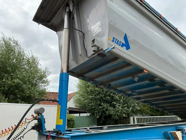 2010 stas s300cx m21a oplegger - kipper - afbeelding 38 van  38