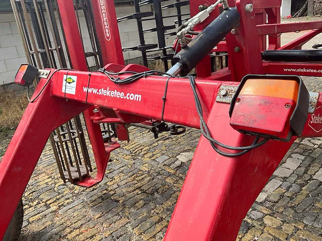 2010 steketee maxisprint m4500 getrokken zaaibedcombinatie - afbeelding 10 van  21