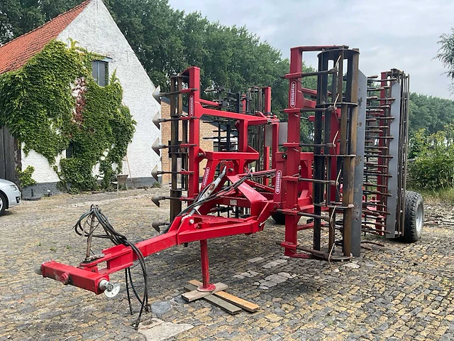 2010 steketee maxisprint m4500 getrokken zaaibedcombinatie - afbeelding 1 van  21