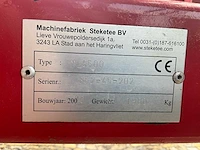 2010 steketee maxisprint m4500 getrokken zaaibedcombinatie - afbeelding 14 van  21