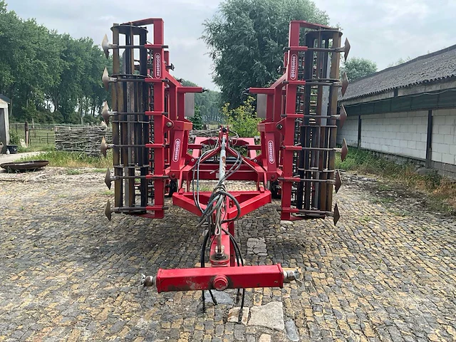 2010 steketee maxisprint m4500 getrokken zaaibedcombinatie - afbeelding 12 van  21