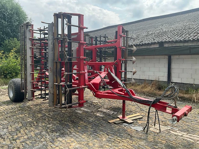 2010 steketee maxisprint m4500 getrokken zaaibedcombinatie - afbeelding 15 van  21