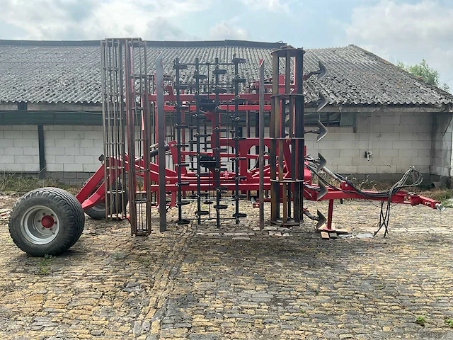 2010 steketee maxisprint m4500 getrokken zaaibedcombinatie - afbeelding 16 van  21