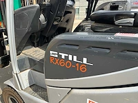 2010 still rx60-16 vorkheftruck - afbeelding 6 van  26