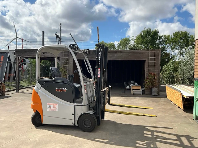 2010 still rx60-16 vorkheftruck - afbeelding 22 van  26