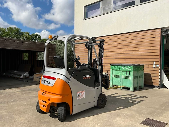 2010 still rx60-16 vorkheftruck - afbeelding 24 van  26