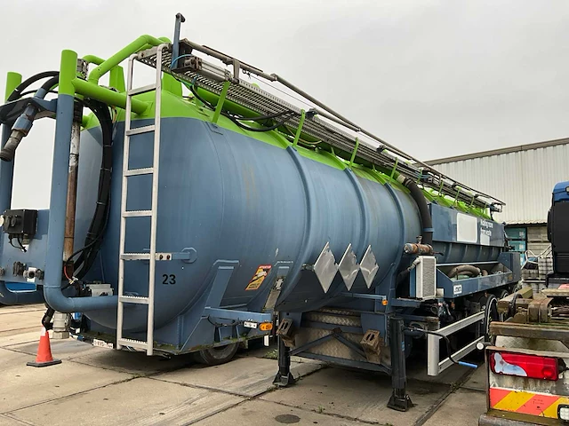 2010 stokota opl38-3 oplegger vacuüm - afbeelding 1 van  8