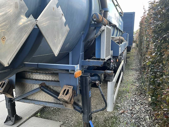 2010 stokota opl38-3 oplegger vacuüm - afbeelding 5 van  8