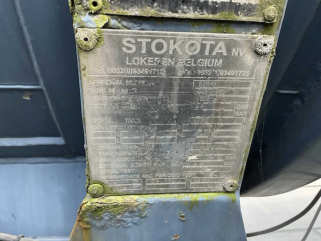 2010 stokota opl38-3 oplegger vacuüm - afbeelding 6 van  8