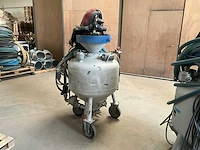 2010 straaltechniek 98-240-ce drukstraalketel - afbeelding 5 van  11