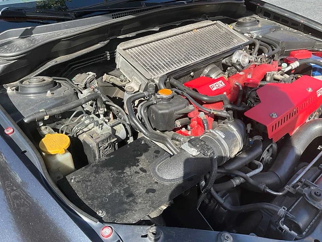 2010 subaru impreza - afbeelding 39 van  53