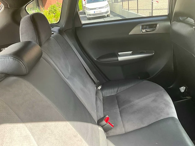 2010 subaru impreza - afbeelding 27 van  53