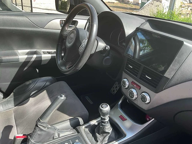 2010 subaru impreza - afbeelding 33 van  53