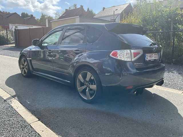 2010 subaru impreza - afbeelding 23 van  53