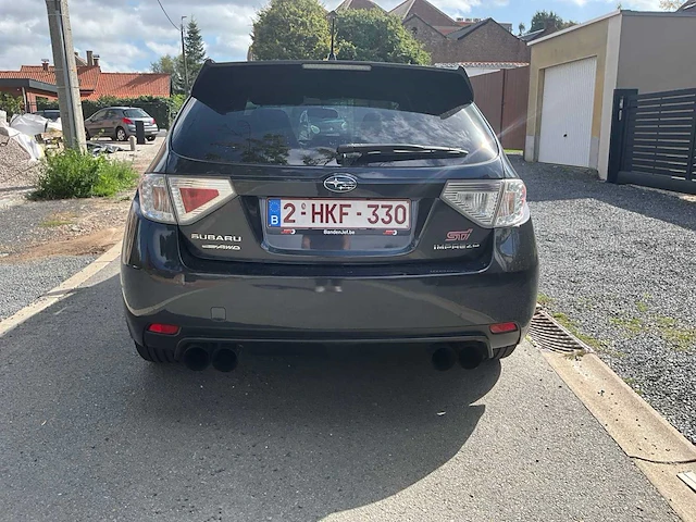2010 subaru impreza - afbeelding 34 van  53