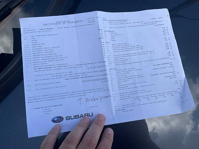 2010 subaru impreza - afbeelding 47 van  53