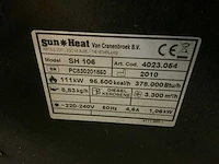 2010 sun heat sh 106 heteluchtkanon - afbeelding 5 van  5