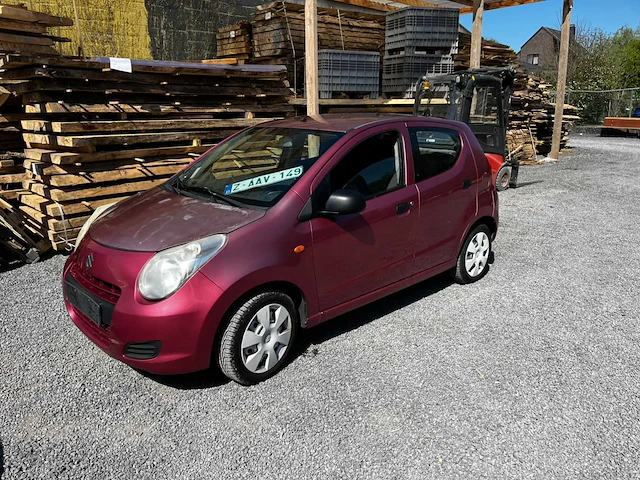 2010 suzuki alto 1.0 benzine/airco - afbeelding 1 van  8