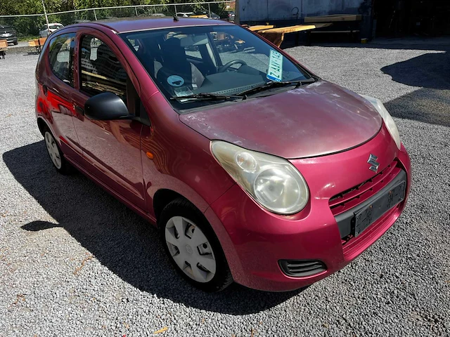 2010 suzuki alto 1.0 benzine/airco - afbeelding 2 van  8
