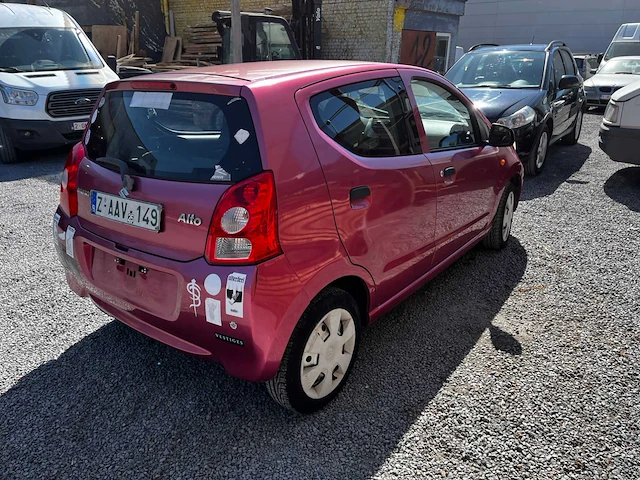 2010 suzuki alto 1.0 benzine/airco - afbeelding 3 van  8