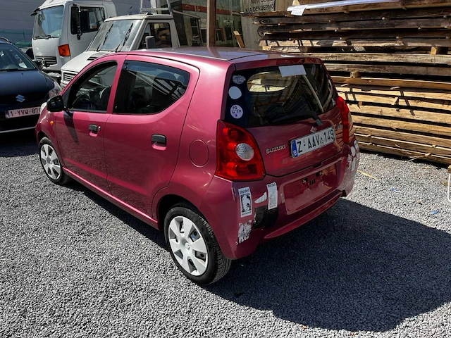 2010 suzuki alto 1.0 benzine/airco - afbeelding 4 van  8