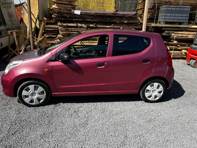 2010 suzuki alto 1.0 benzine/airco - afbeelding 5 van  8