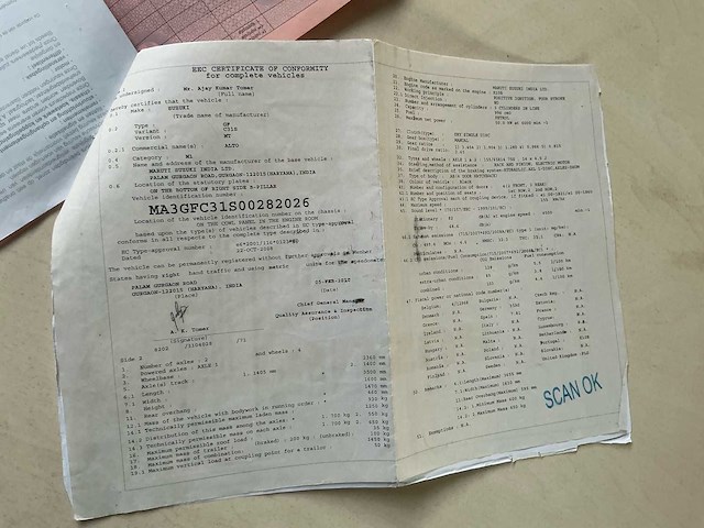 2010 suzuki alto personenauto - afbeelding 20 van  28