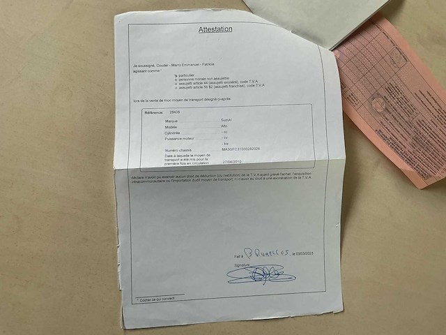 2010 suzuki alto personenauto - afbeelding 21 van  28