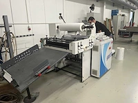 2010 technomac sprinter 76 lamineermachine - afbeelding 1 van  9