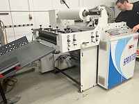 2010 technomac sprinter 76 lamineermachine - afbeelding 2 van  9