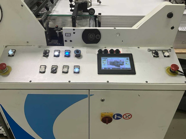 2010 technomac sprinter 76 lamineermachine - afbeelding 5 van  9
