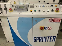 2010 technomac sprinter 76 lamineermachine - afbeelding 6 van  9