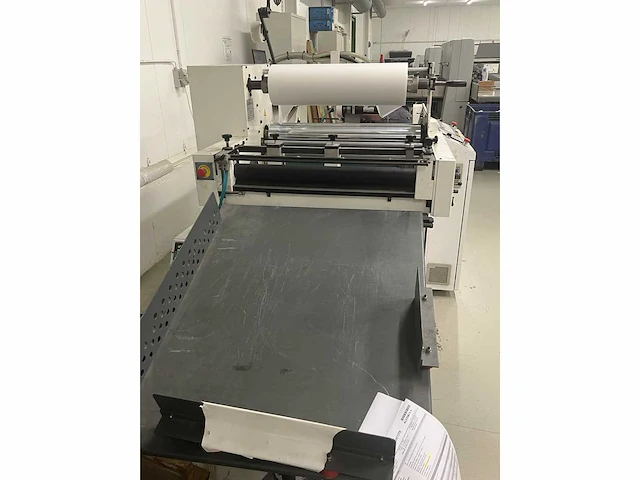 2010 technomac sprinter 76 lamineermachine - afbeelding 7 van  9