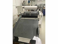 2010 technomac sprinter 76 lamineermachine - afbeelding 7 van  9